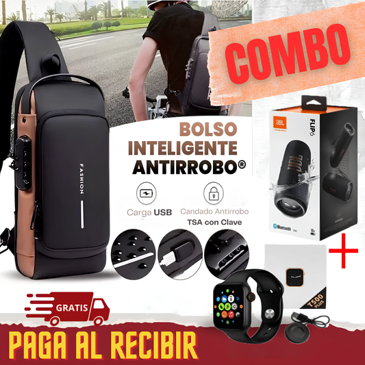 🧨 PACK DE SEGURIDAD Y TECNOLOGÍA 3 EN 1 🔥