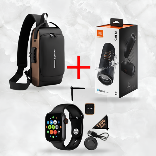 🧨 PACK DE SEGURIDAD Y TECNOLOGÍA 3 EN 1 🔥